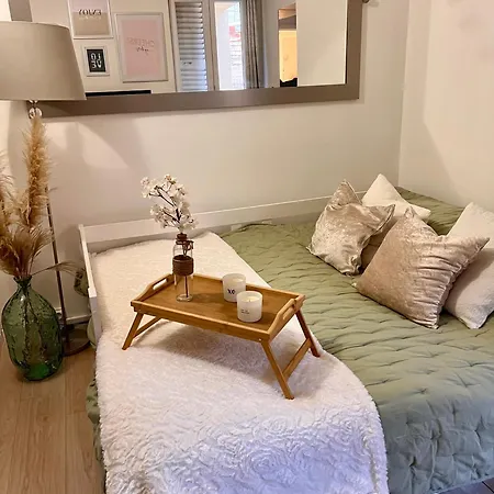 La Chambrette : Studio-rer A-wifi-netflix-jardin דירה נאנטר