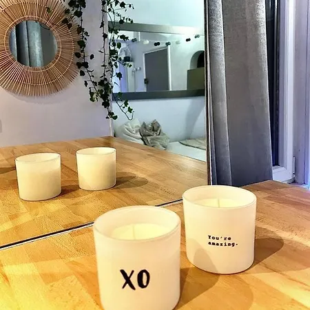 דירה La Chambrette : Studio-rer A-wifi-netflix-jardin נאנטר